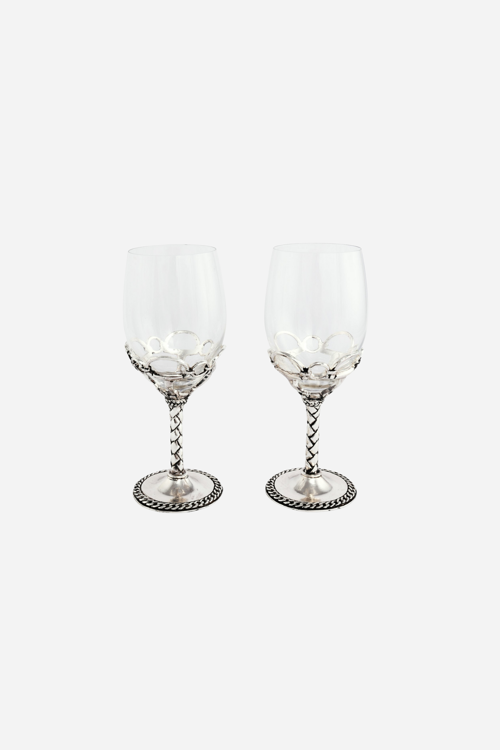 arthur court stylish equestrian francesca wine glass