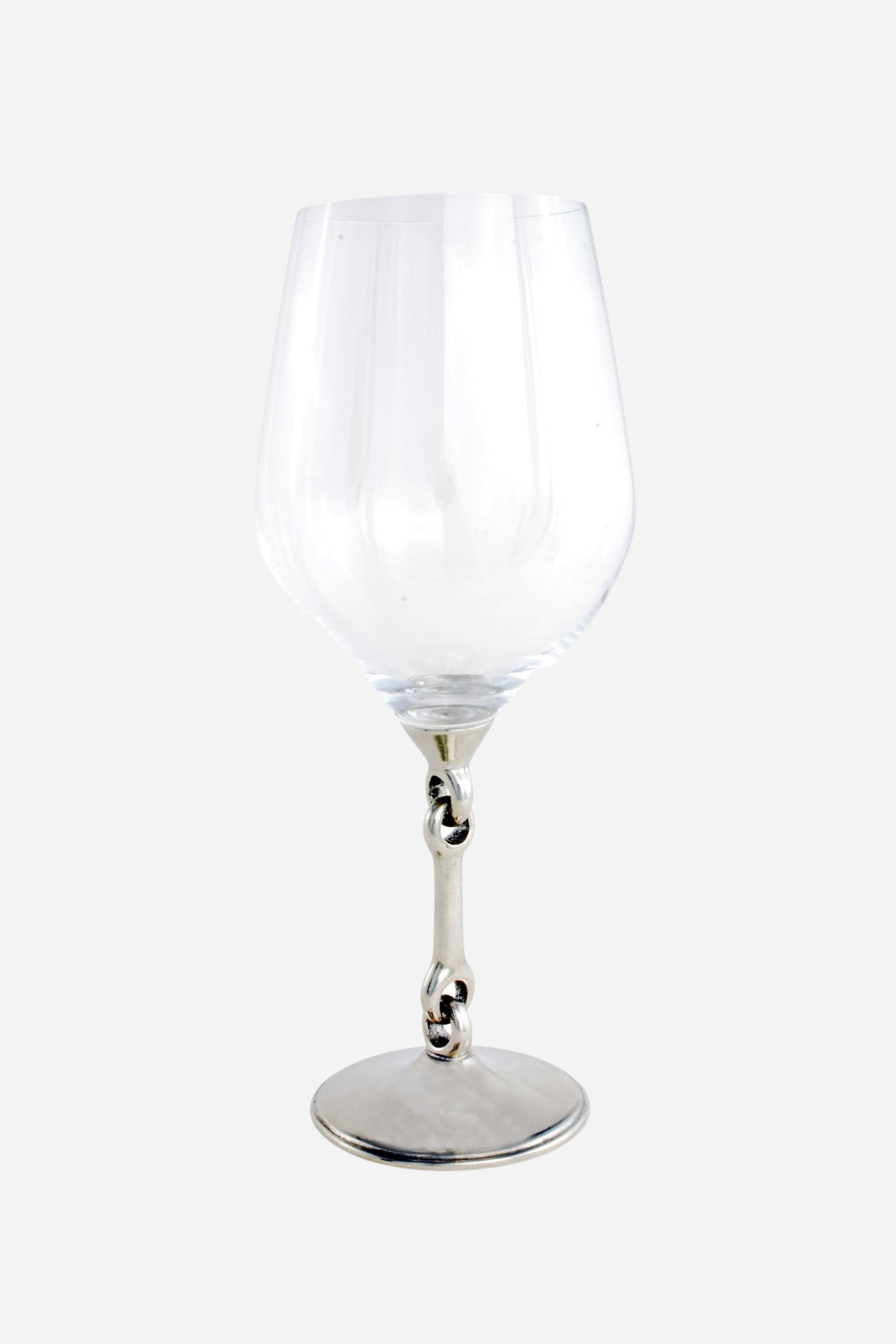 arthur court stylish equestrian gianna wine glass