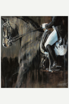 vanessa whittell stylish equestrian glint and glamour canvas print