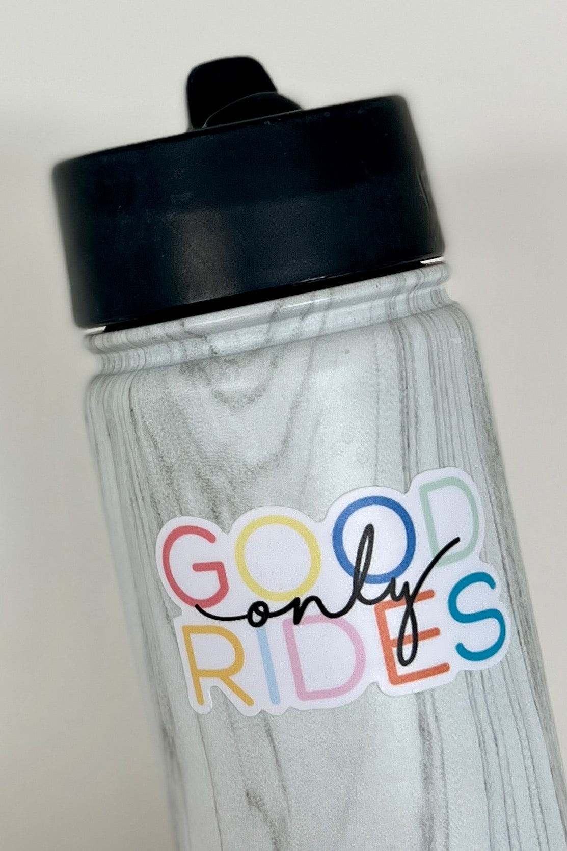 Good Rides Only Sticker – Stylish Equestrian