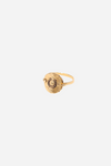 a blase jewelry stylish equestrian hammered engraved horseshoe ring