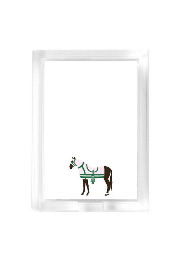 Horse & Tassel Notepad Set