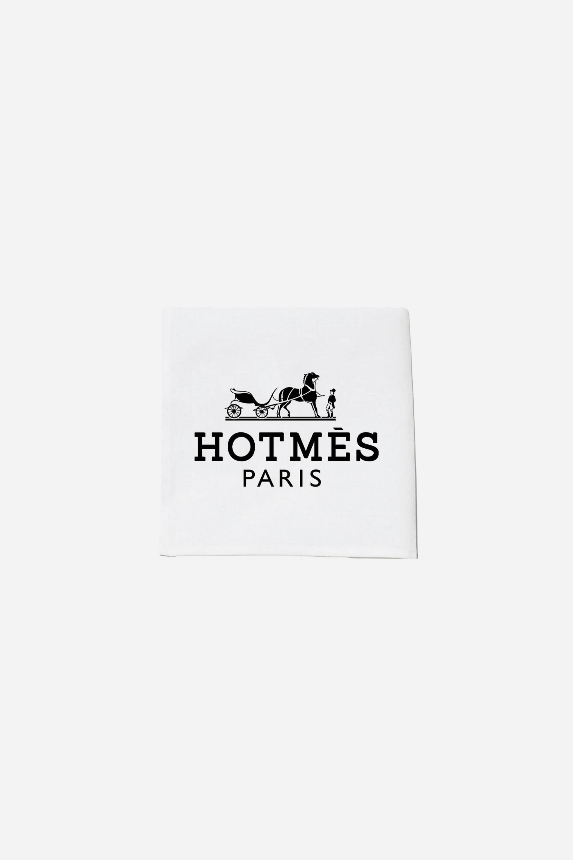 toss designs stylish equestrian hotmes paris cocktail napkin set