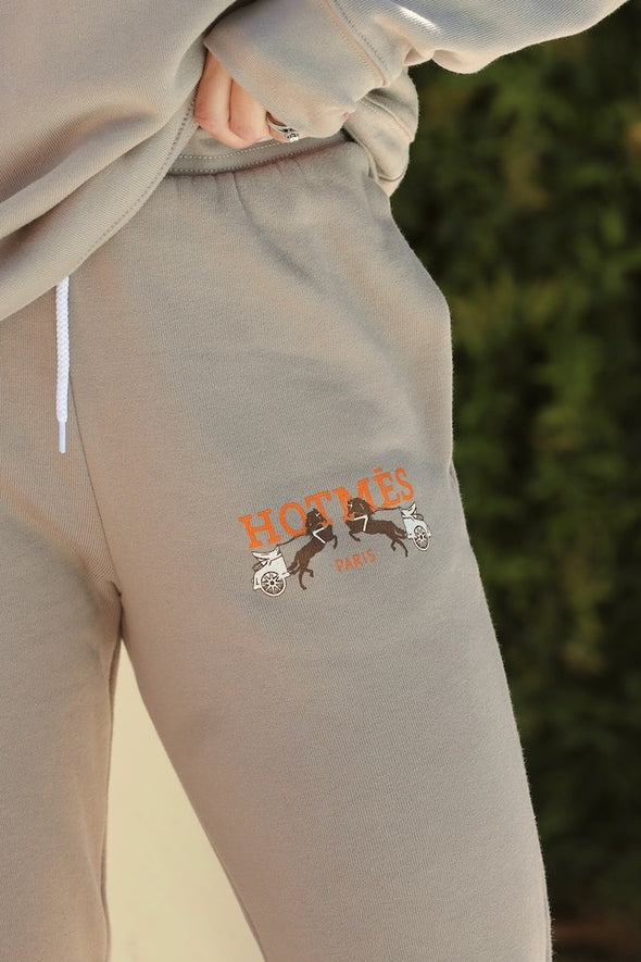 la trading co stylish equestrian hotmes sweatpants
