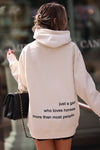 stylish equestrian just a girl who loves horses than most people hoodie ivory