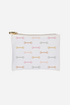 toss designs stylish equestrian mariah large flat zip pouch
