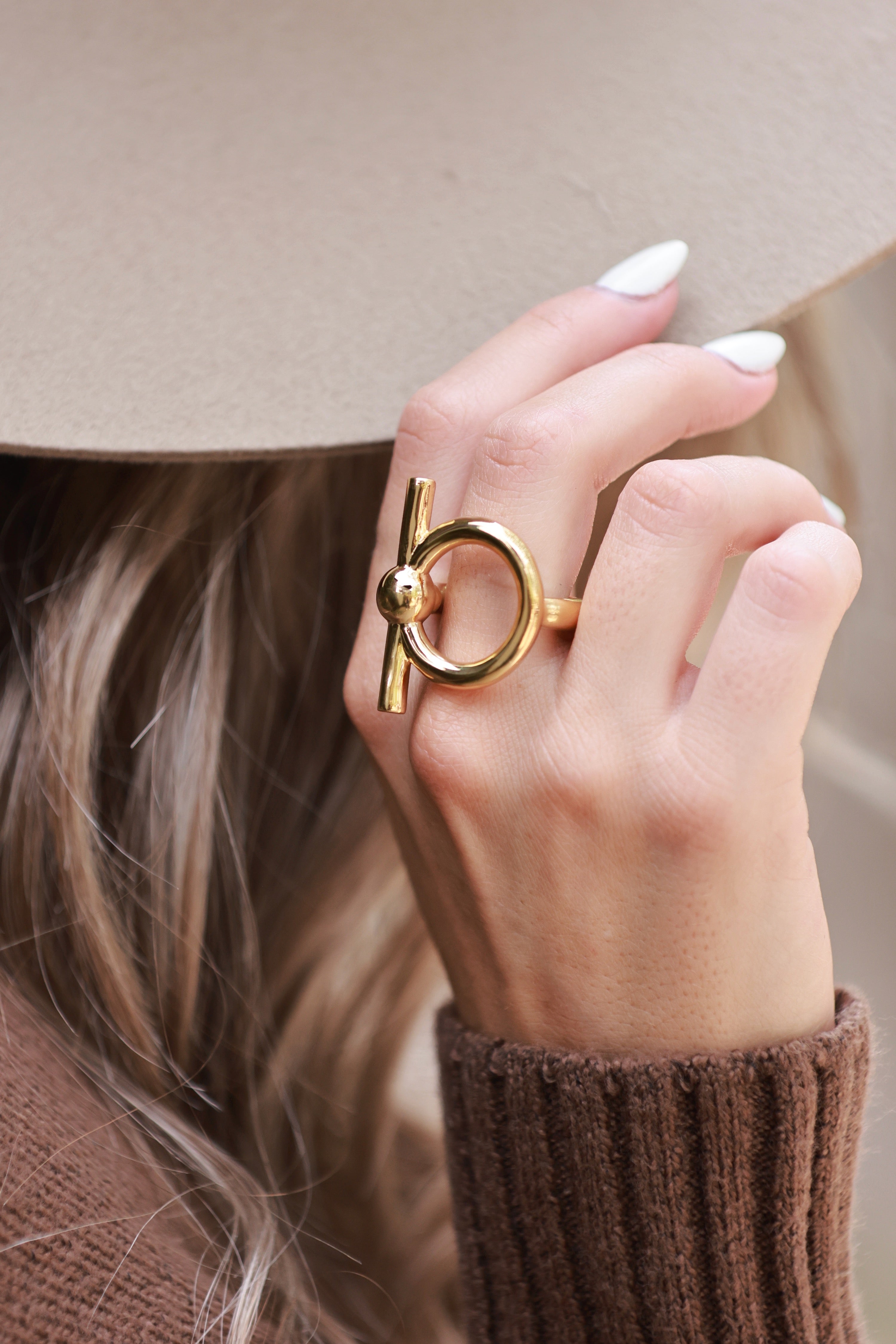 cxc stylish equestrian mila ring