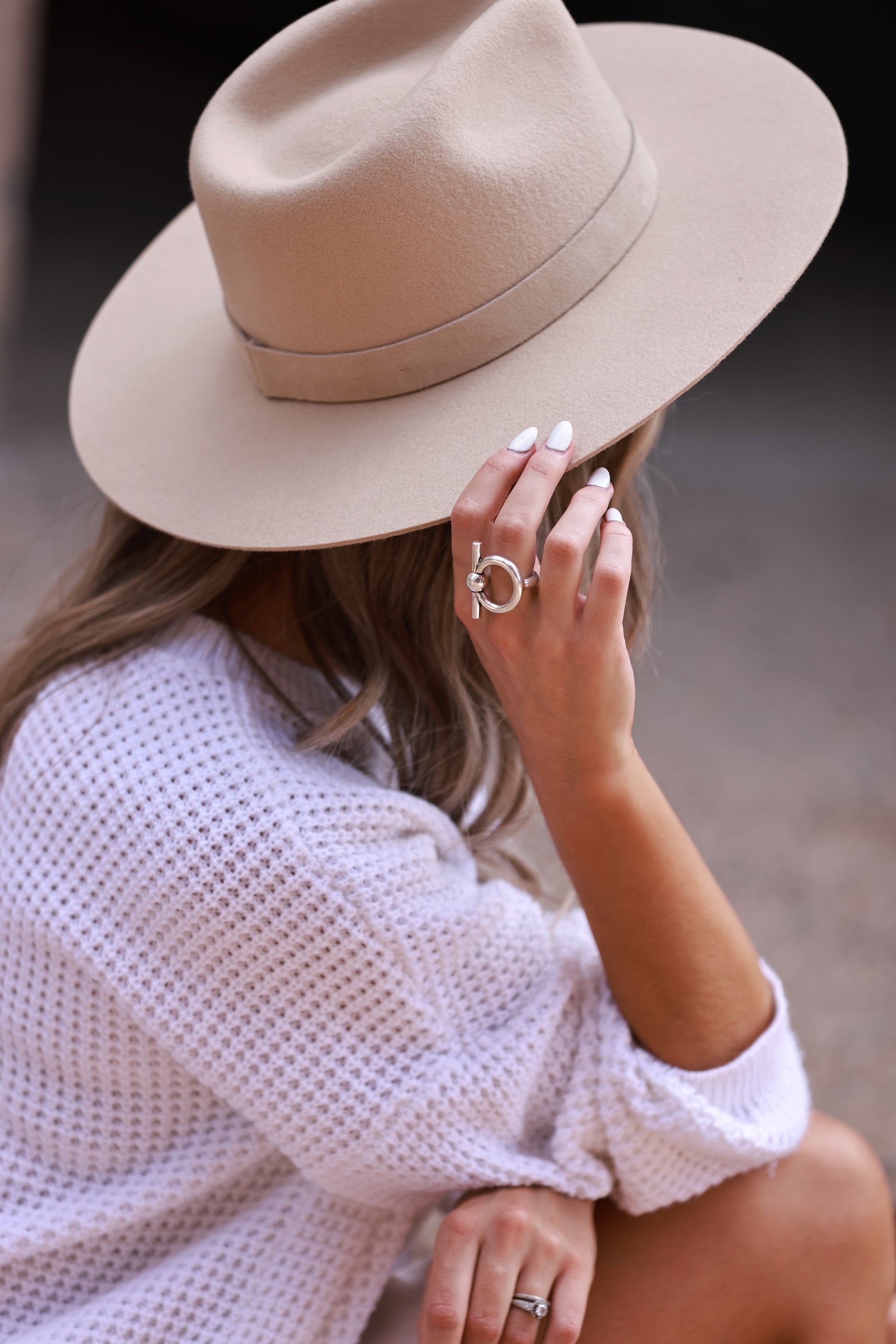 cxc stylish equestrian mila ring