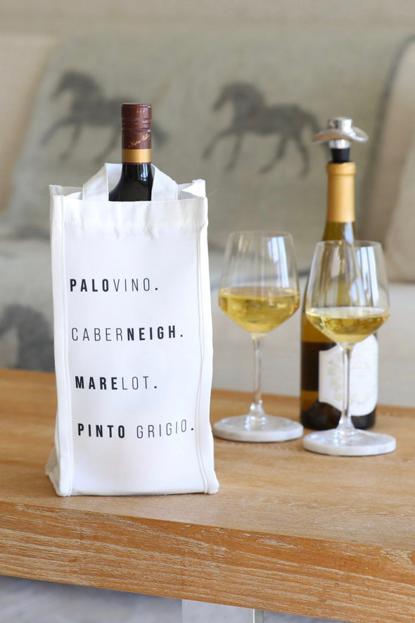 toss designs stylish equestrian palovino gift wine tote
