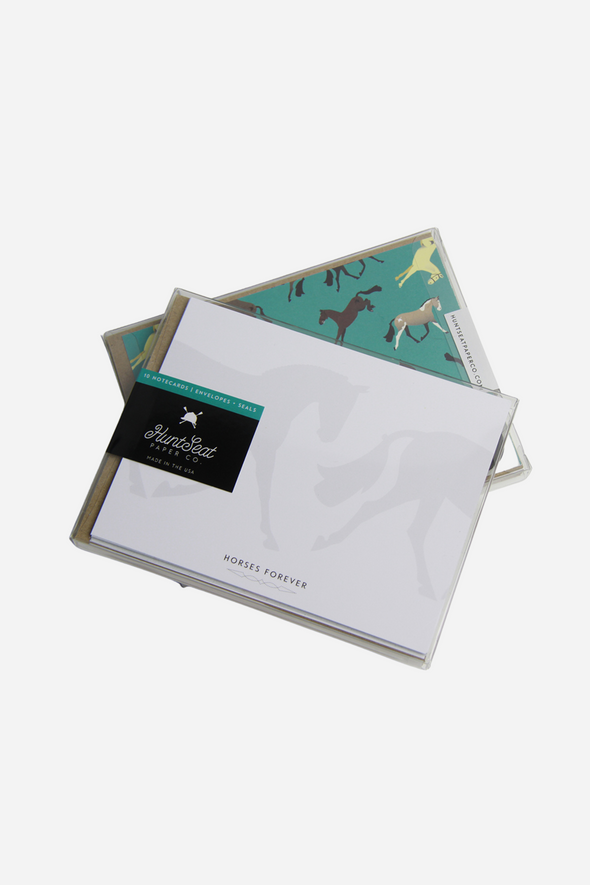 Party Ponies Notecard Set