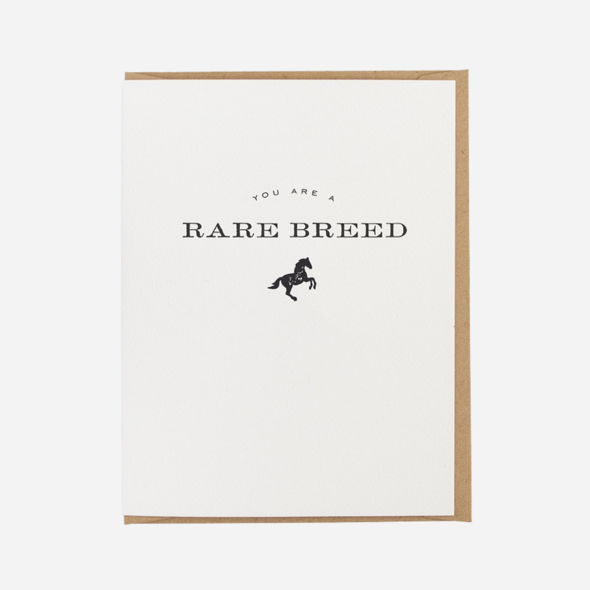Rare Breed Card Rare Breed Card