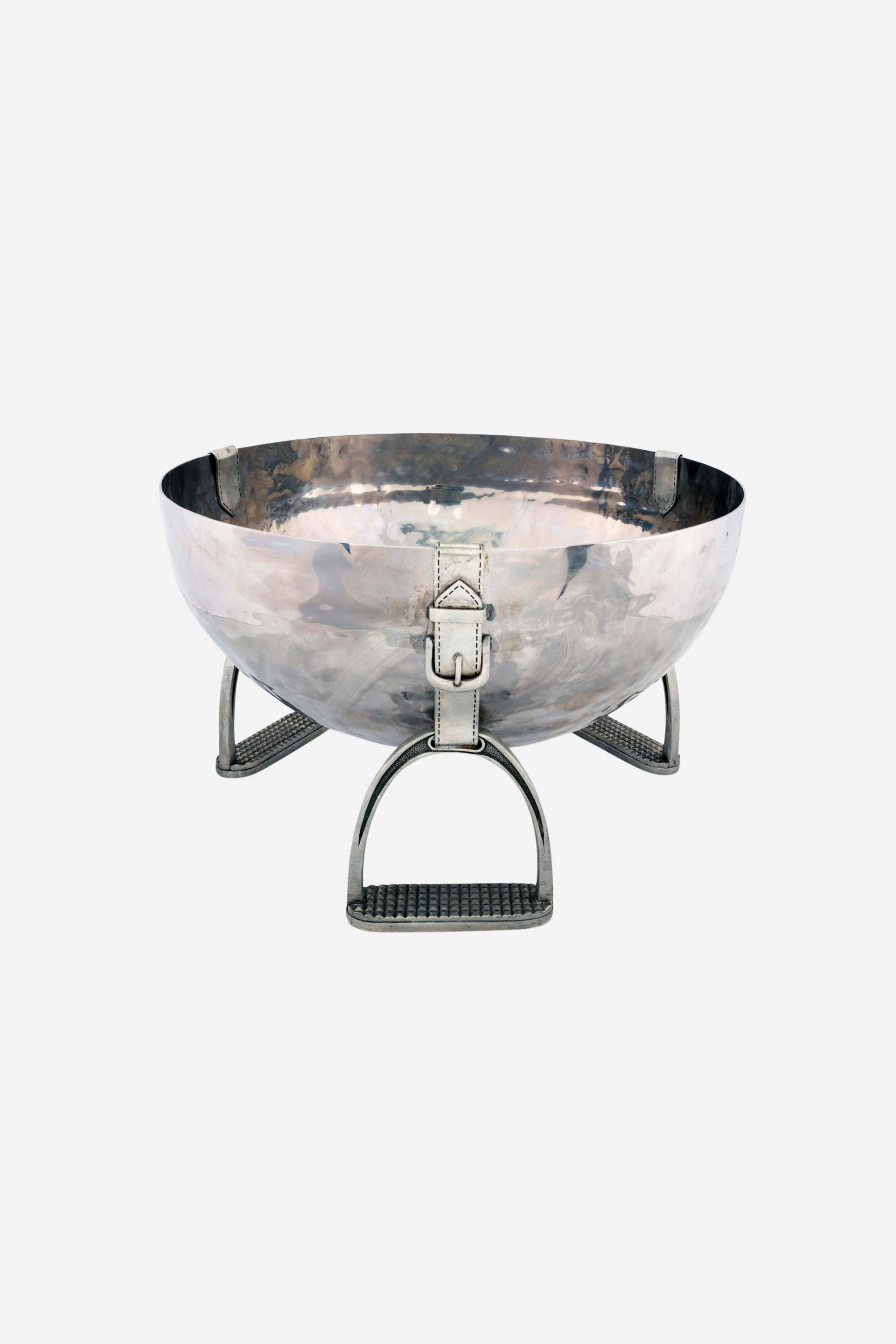 arthur court stylish equestrian stirrup ice tub