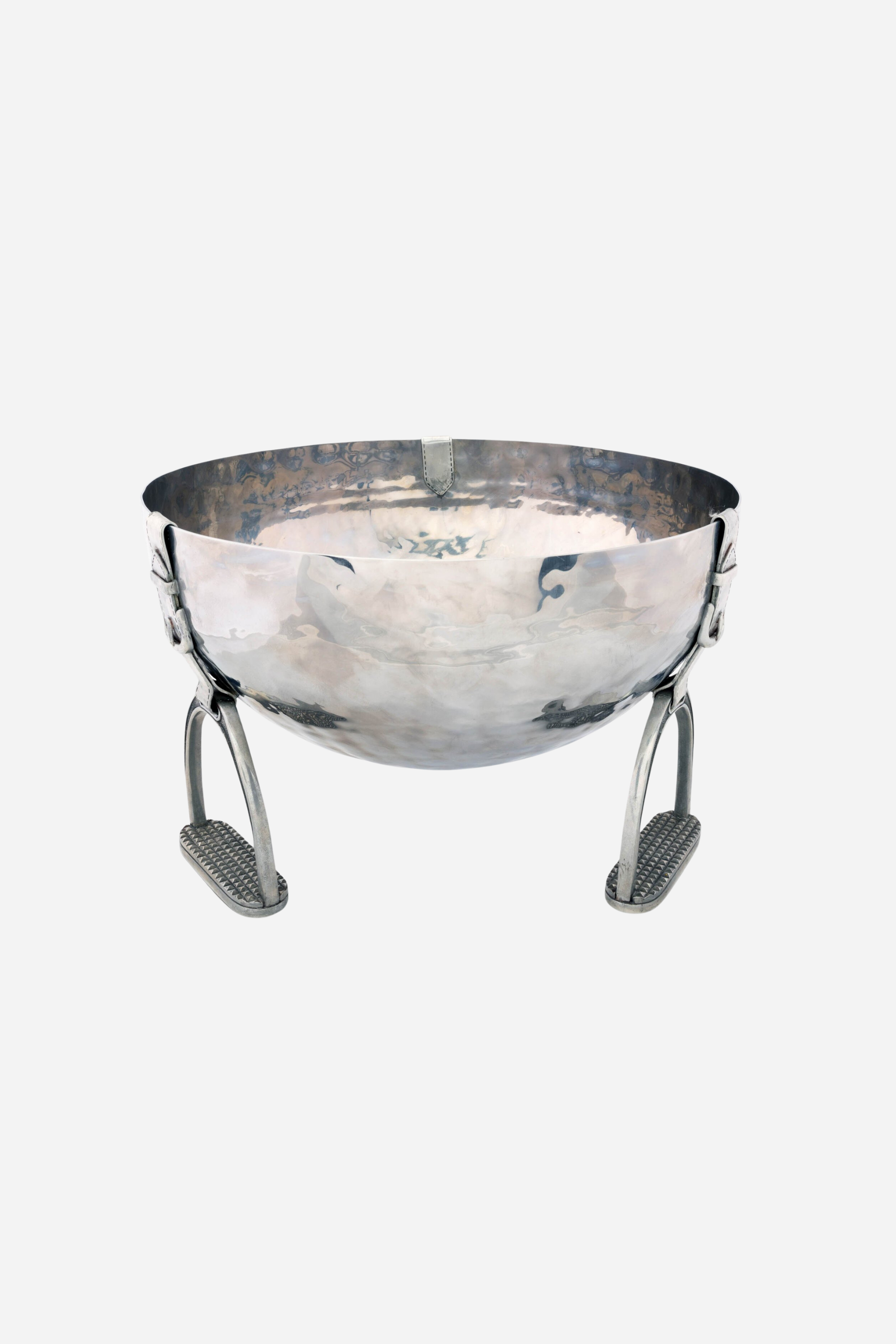 arthur court stylish equestrian stirrup ice tub