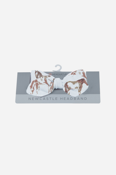 newcastle classics stylish equestrian taylor horse headband