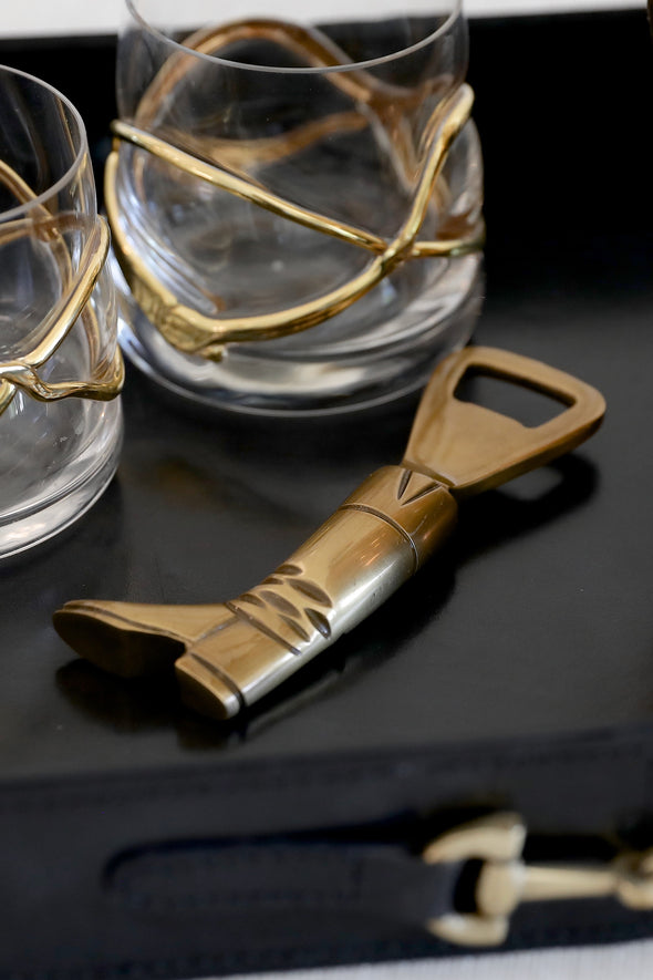 madison bay stylish equestrian these boots bottle opener gold