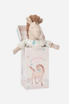 elegant baby stylish equestrian willow pony boxed snuggler