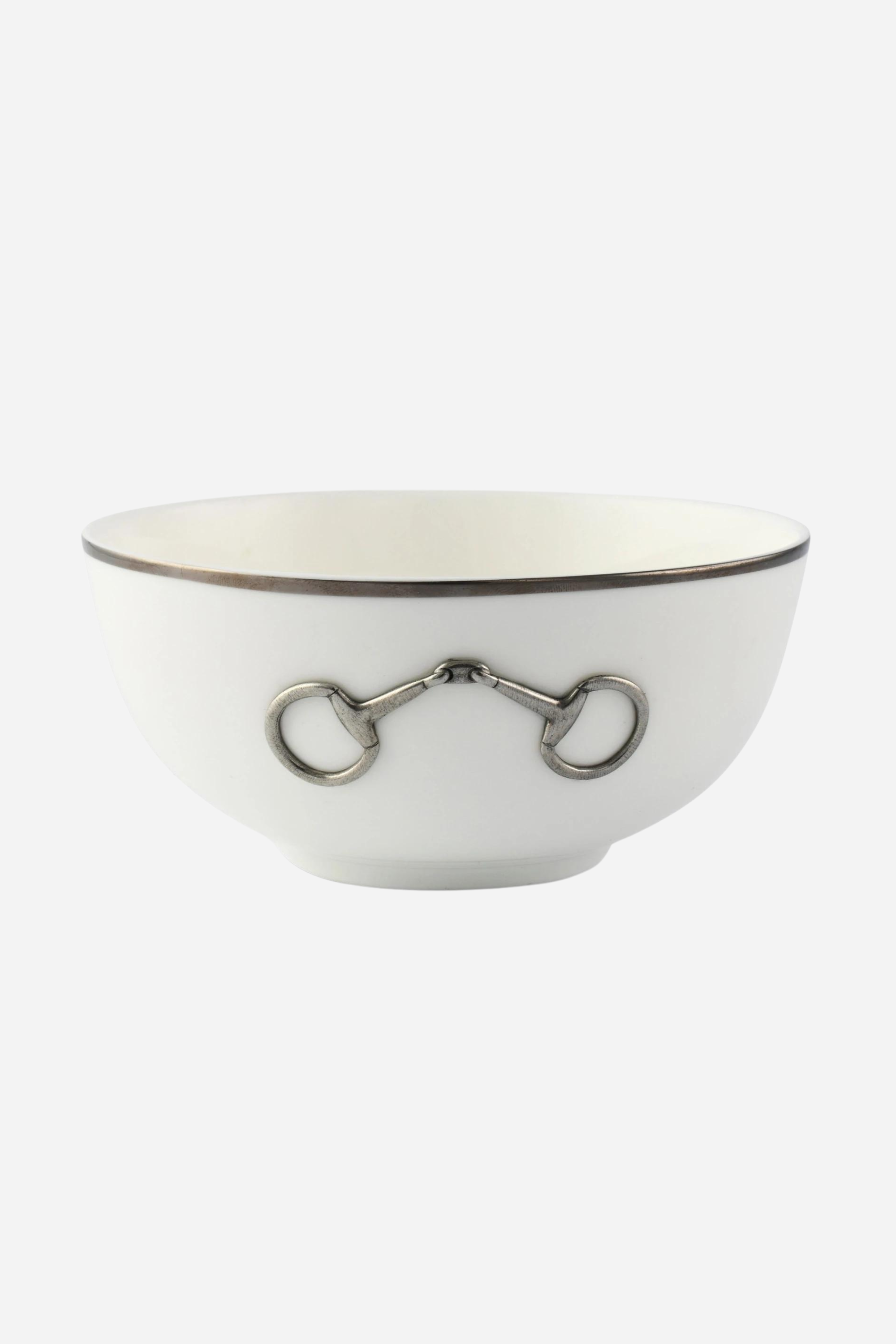 arthur court stylish equestrian windsor horse bit dinnerware