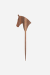 thomas paul stylish equestrian wooden horse cocktail pick